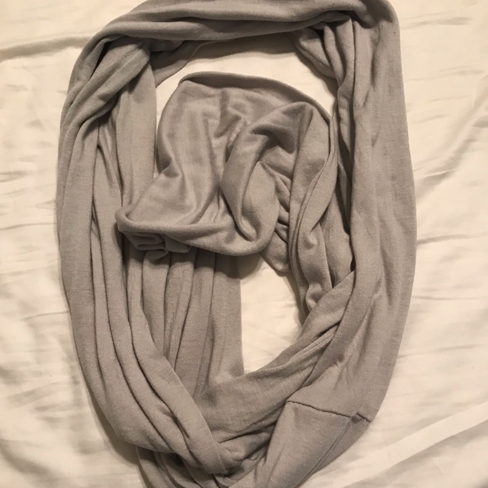 Infinity Scarf gray